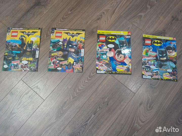 Журналы Lego Batman