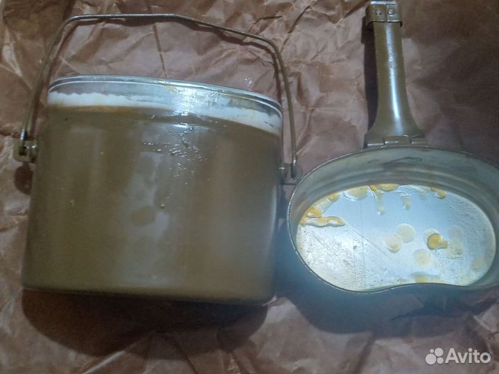 Котелок армейский СССР