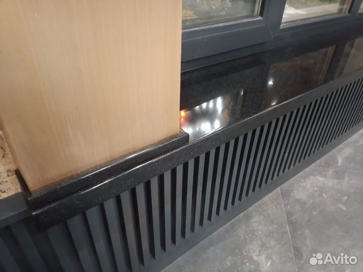 Подоконник из искусственного камня Sanded 500