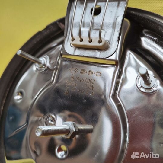 Чугунная конфорка EGO 18.18453.002 1500W Оригинал