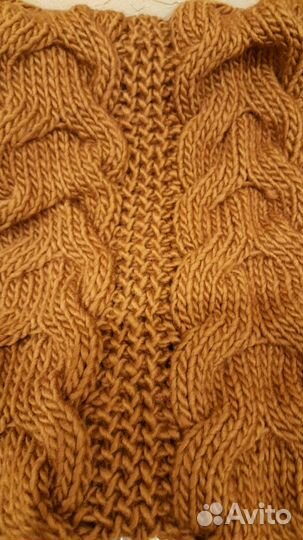 Шарф-снуд новый