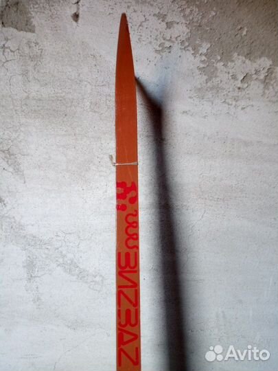 Лыжи деревянные