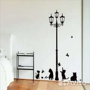 Виниловые, декоративные наклейки 