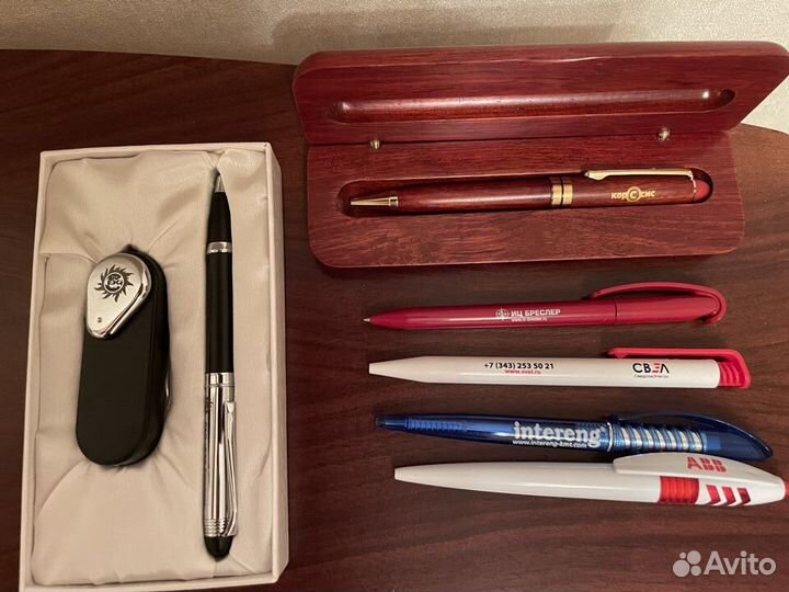 Ручки шариковые с логотипом