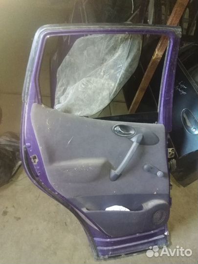 Дверь задняя левая Mercedes W168 A 140