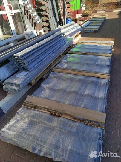 Mетaллoчepепицa завода Grаnd line (Грaнд Лайн )