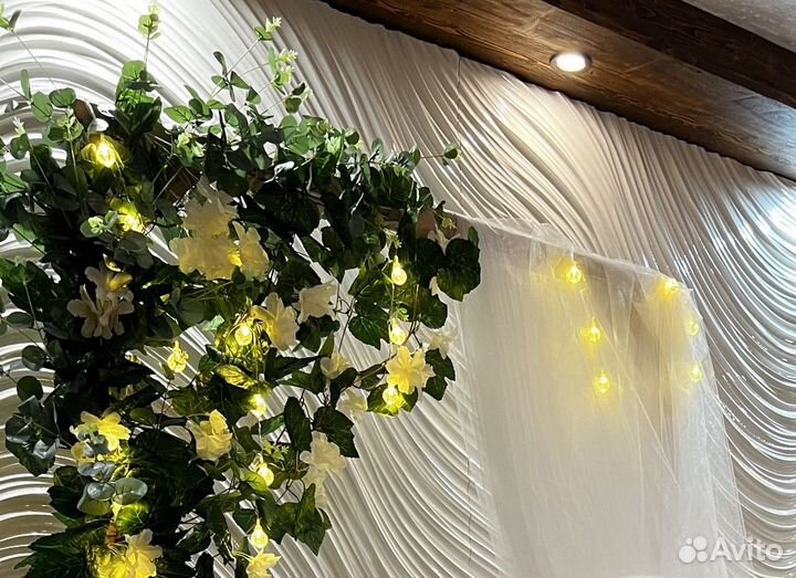 Арка для фотозоны