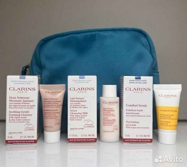 Наборы косметики clarins