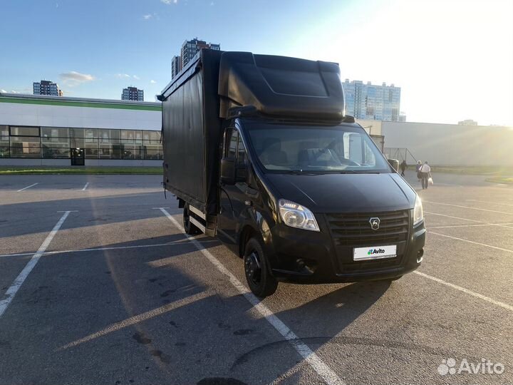 ГАЗ ГАЗель Next 2.8 МТ, 2016, 187 000 км