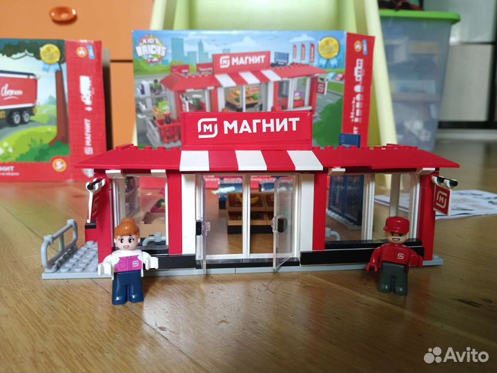 Конструктор магнит