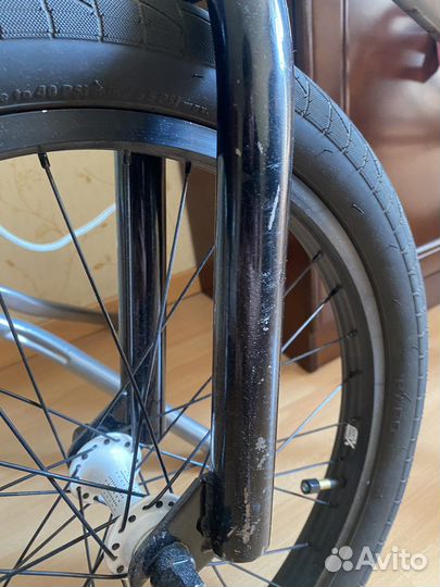 Вилка bmx giant