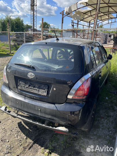 Разбор kia rio 2 рест