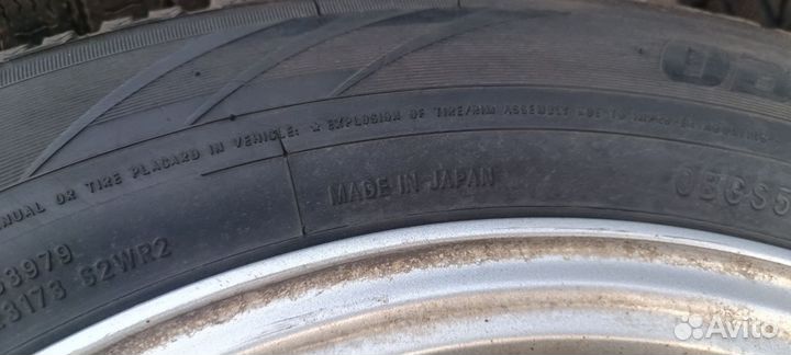 Колёса r16 липучка saab/opel