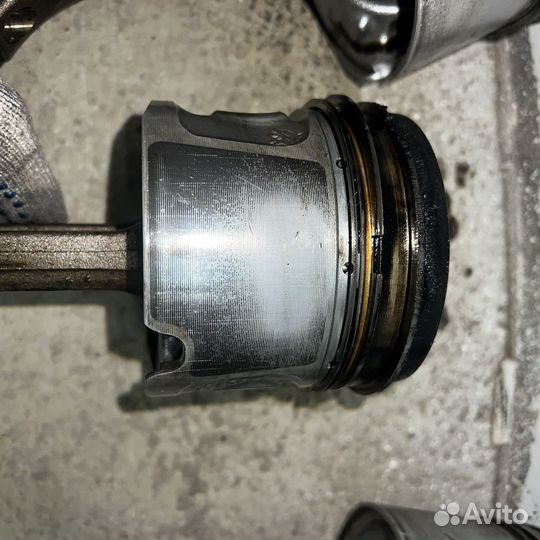 Комплект поршней с шатунами BMW N47D20C