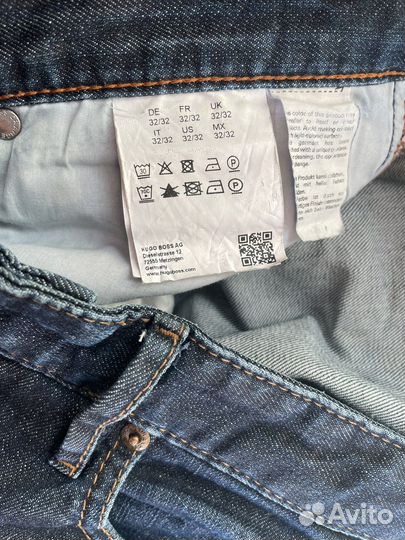 Джинсы hugo boss