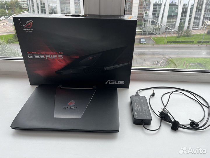 Ноутбук asus G751J 17.3