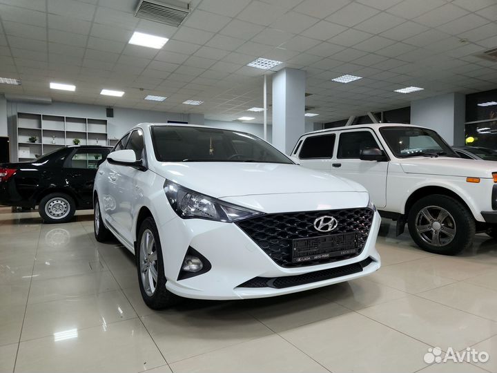 Hyundai Solaris 1.6 AT, 2020, 9 070 км