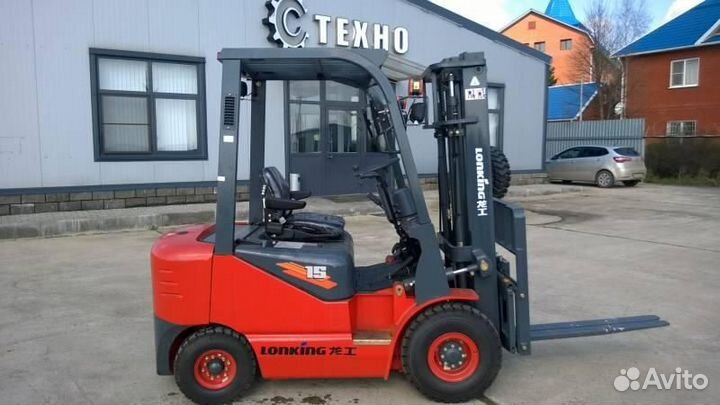Вилочный погрузчик Lonking LG15DT, 2024