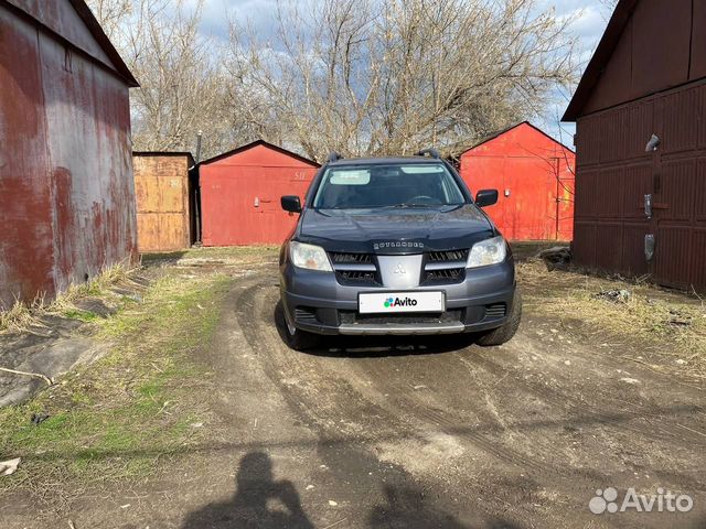 Mitsubishi Outlander 2.0 МТ, 2006, 215 000 км