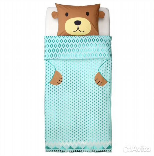 Постельное белье икеа