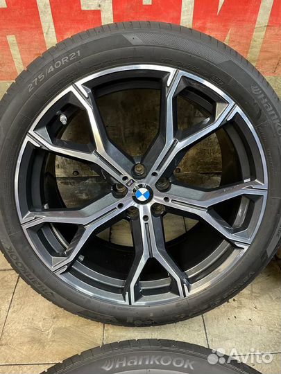 Оригинал BMW X5 G05 X6 G06 Hankook RSC 275/40 R21р
