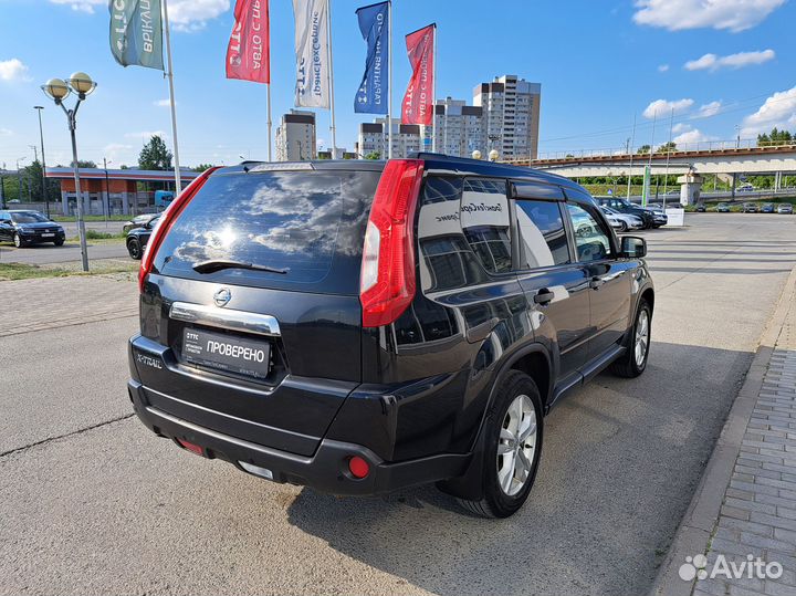 Nissan X-Trail 2.0 CVT, 2013, 222 921 км