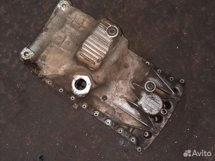 Поддон двигателя Porsche cayenne 955 4.5