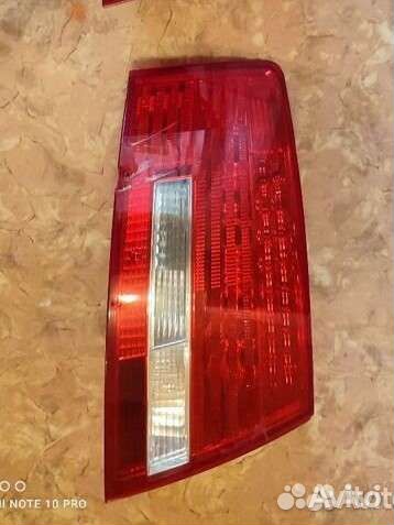 Фонарь задний audi a6 С6 до рест