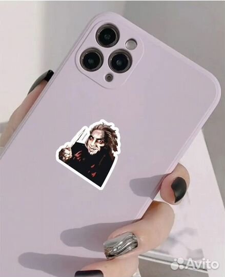 Стикеры/Наклейки Король и Шут