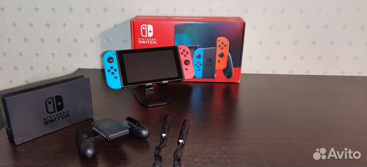 Nintendo switch второй ревизии
