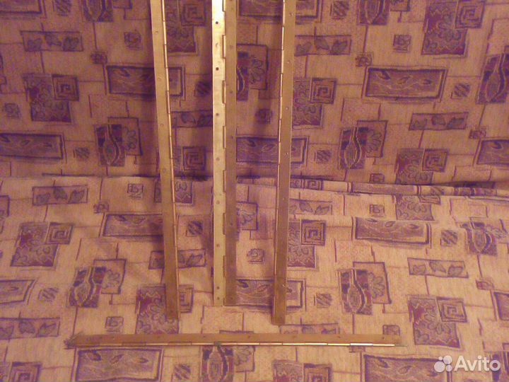 Петли для мебели рояльные