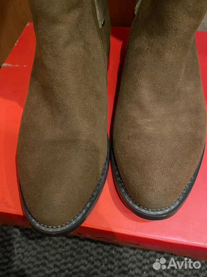 Сапоги женские демисезонные