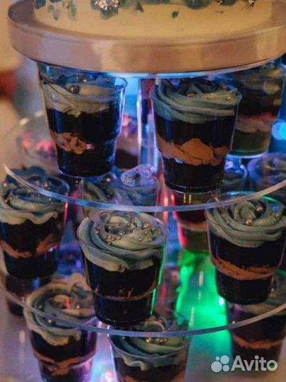 Подставка для торта, десертов ярусная