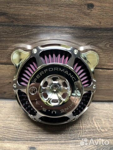 Воздушный фильтр PM Harley Davidson chrome