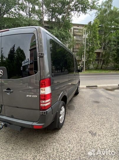 Mercedes-Benz Sprinter 2.1 AT, 2014, 71 802 км