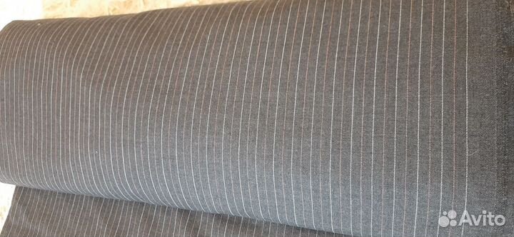 Ткань, шерсть с добавкой, костюмная