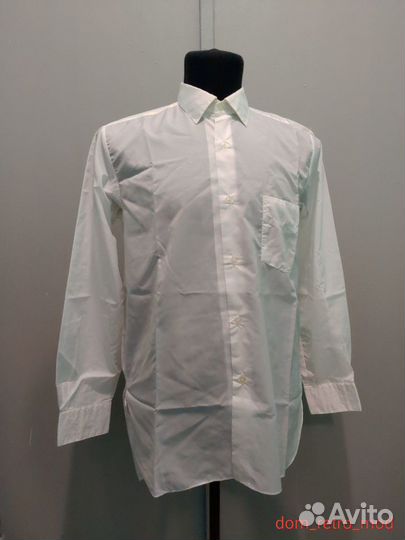 Мужская нейлоновая рубашка р.46-48 винтаж 1960 гг