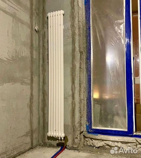 Трубчатые радиаторы/ Вертикальный радиатор