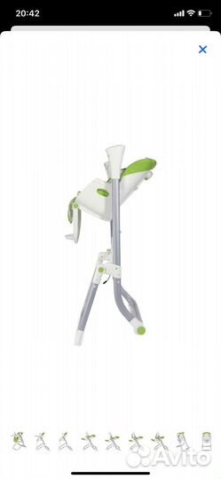 Детский электронный стул-качели