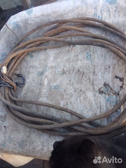 Кабель б.у