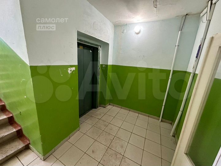 Комната 19,4 м² в 3-к., 8/9 эт.