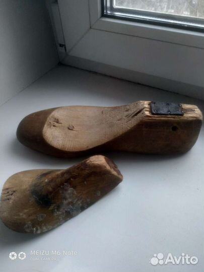 Колодки для обуви деревянные СССР