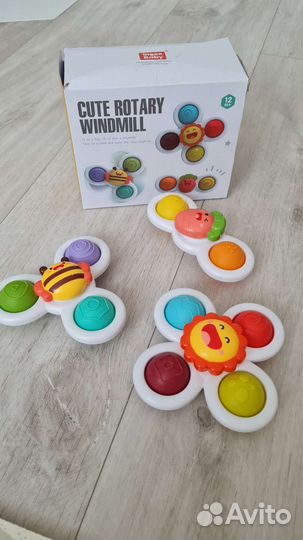 Развивающие игрушки пакетом