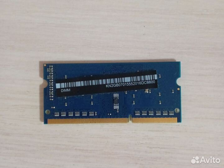 Оперативная память Kingston 2 gb