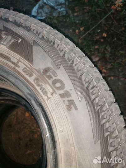 Yokohama Geolandar A/T G015 195/80 R15 98H