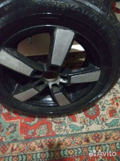 Yokagama ig20 на дисках 15