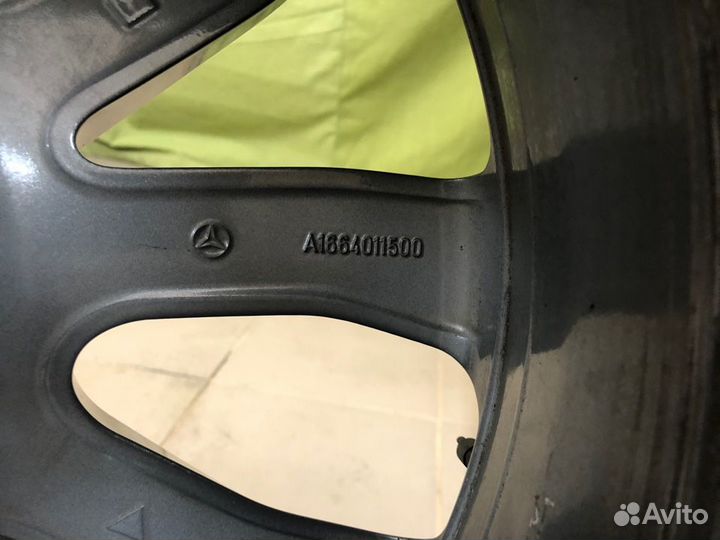 Колеса зимние в сборе R19