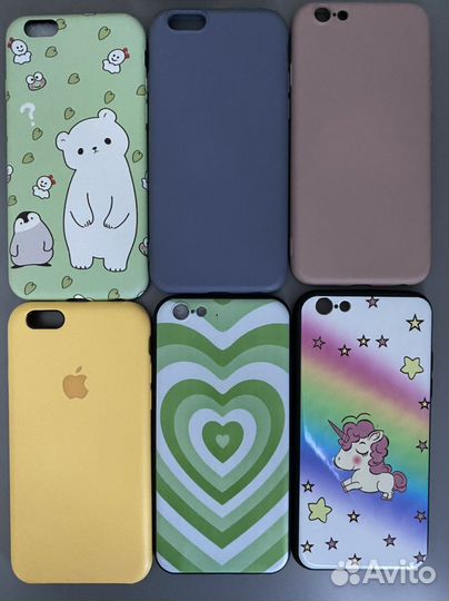 Чехлы на iPhone 6,6s