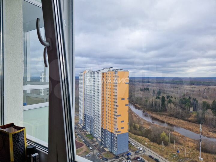 2-к. квартира, 53 м², 24/26 эт.