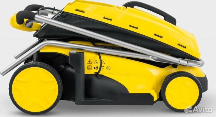 Газонокосилка аккумуляторная karcher